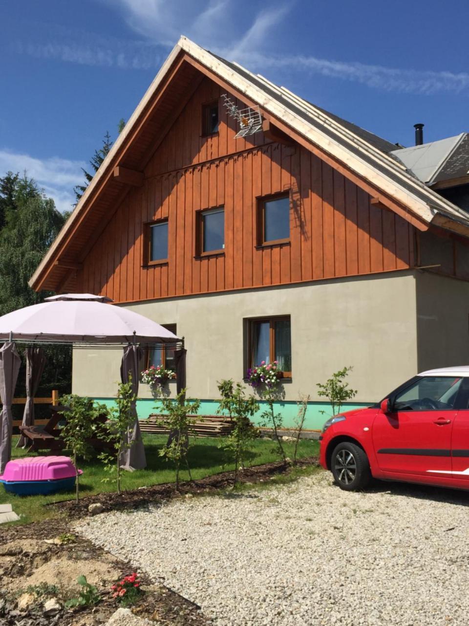 Apartmany Kunc Bedrichov  Exterior photo